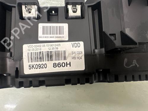 Instrument cluster VW GOLF VI (5K1) 1.4 TSI | BP31289416C47 - Image 5