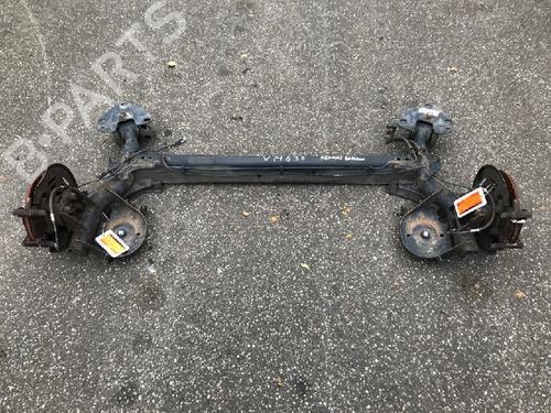 Used Rear axle RENAULT KANGOO Express (FW0/1_) 1.5 dCi 70 (FW0A, KW0V) (68 hp) 12476231