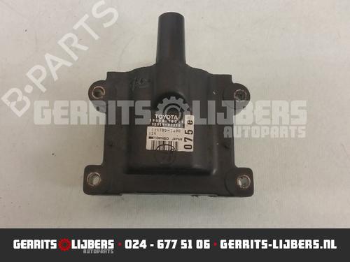 Used Ignition coil TOYOTA CARINA E VI Saloon (_T19_) 1.8 i 16V (AT191) (107 hp) 12246146
