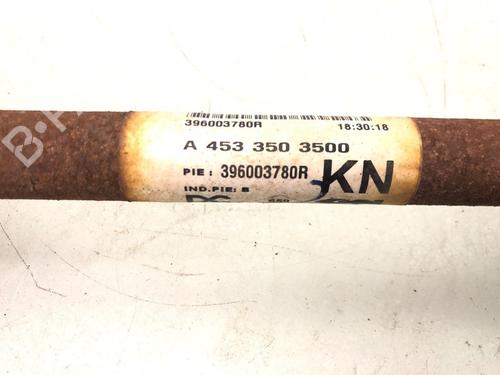 Left front driveshaft RENAULT TWINGO III (BCM_, BCA_) 1.0 SCe 75 | BP31288959M38