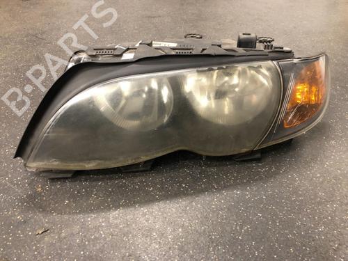 Used Left headlight BMW 3 (E46) 316 i (115 hp) 12485983