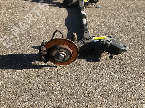 Rear axle CITROËN C3 II (SC_) 1.6 HDi | BP12477952M2 
