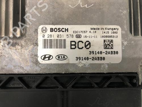 Engine control unit (ECU) HYUNDAI i30 (GD) 1.6 CRDi | BP12483912M57 