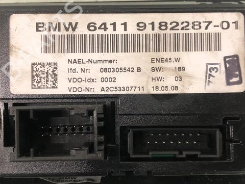 Climate control BMW 3 (E90) 318 i | BP16282791I5 