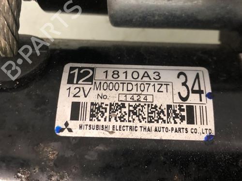 Starter MITSUBISHI MIRAGE / SPACE STAR VI Hatchback (A0_A) 1.2 | BP25021275M8 - Image 3