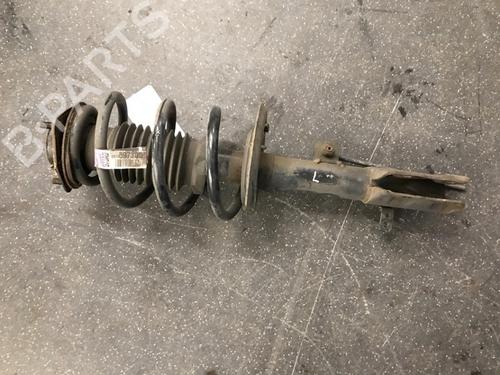 Used Left front shock absorber JEEP COMPASS (MK49) 2.2 CRD (136 hp) 12481206