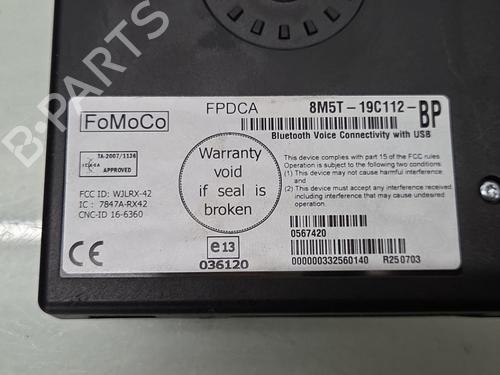 Electronic module FORD FIESTA VI (CB1, CCN) 1.4 | BP38639697M83 - Image 3