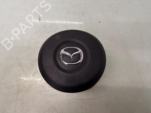 Used Driver airbag MAZDA 2 (DE_, DH_) 1.3 (DE3FS) (75 hp) 30812290