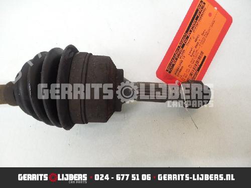 Left front driveshaft CITROËN C3 I (FC_, FN_) 1.4 i | BP12245640M38 