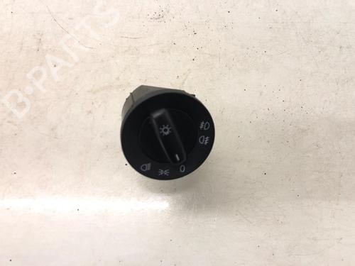 Used Headlight switch VW CADDY III Box Body/MPV (2KA, 2KH, 2CA, 2CH) 1.6 TDI (75 hp) 22927773