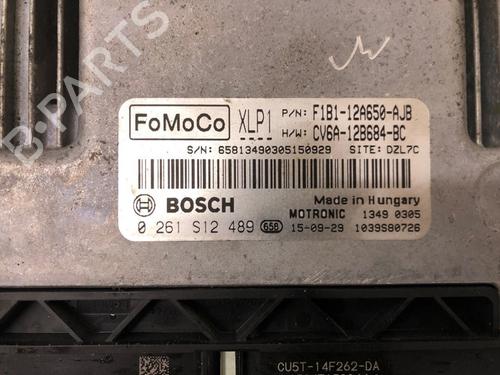 Engine control unit (ECU) FORD FIESTA VI (CB1, CCN) 1.0 Sport | BP15633428M57 
