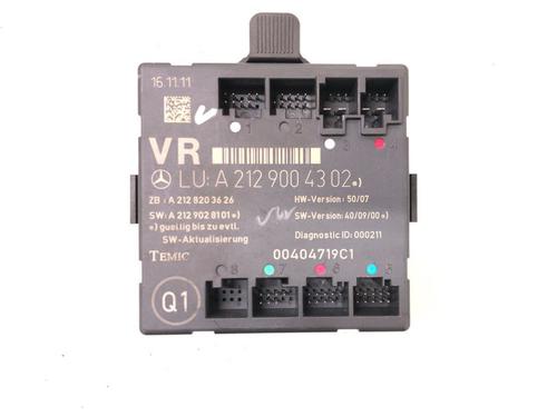 control-unit-mercedes-benz-c-class-w204-c-180-cgi-204049-a2129004302-a2128203626-a2129028101-2007-2008-2009-2010-2011-2012-2013-2014-2015-17827379 main image