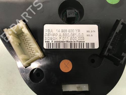 Climate control PEUGEOT 807 (EB_) 2.2 HDi | BP12480014I5