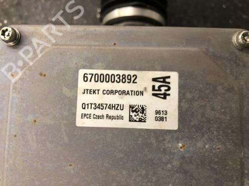 Steering rack RENAULT TWINGO III (BCM_, BCA_) 1.0 SCe 75 | BP30538816M22 