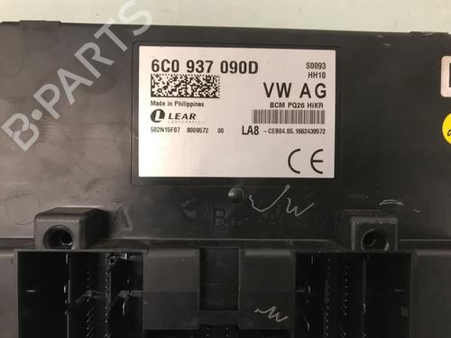 Electronic module SKODA FABIA III Estate (NJ5) 1.2 TSI | BP12481113M83 