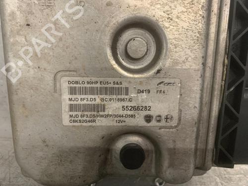 Engine control unit (ECU) OPEL COMBO Box Body/MPV (X12) 1.3 CDTI (B05) | BP16282890M57 