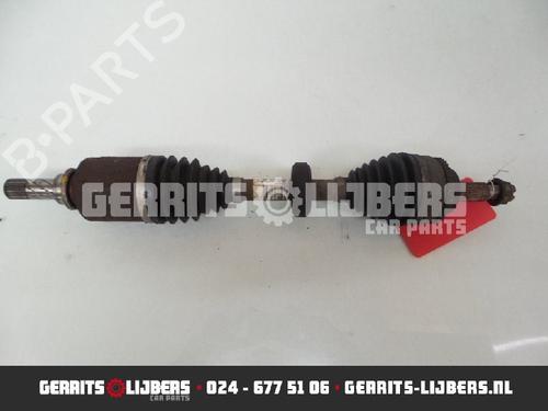 Used Left front driveshaft Left front driveshaft RENAULT KANGOO Express (FC0/1_) 1.5 dCi (FC1G) (84 hp) 12245436 12245436