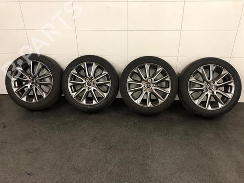 Used Rim MAZDA CX-3 (DK) 2.0 SKYACTIV-G AWD (DK4W7, DKEAW) (150 hp) 13163598