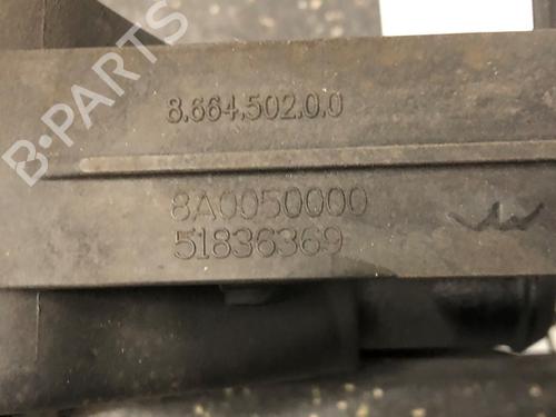 Intercooler FIAT GRANDE PUNTO (199_) 1.3 D Multijet | BP15721372M30 