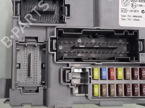 Fuse box FIAT 500 (312_) 0.9 (312AXG1A, 312.AXG11) | BP36386504E1 - Image 4