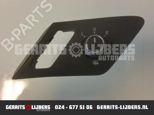 Used Mirror switch VW GOLF VII (5G1, BQ1, BE1, BE2) 2.0 GTI (230 hp) 12249328