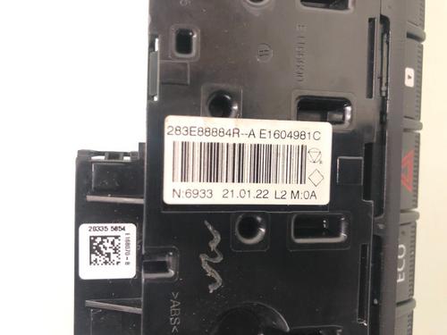 Warning switch RENAULT CLIO V (B7_) 1.6 E-TECH 140 (B7MU) | BP13164638I22 - Image 4