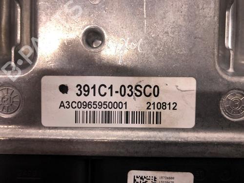 Engine control unit (ECU) KIA CEED Sportswagon (CD) 1.6 GDI Hybrid | BP22606638M57 