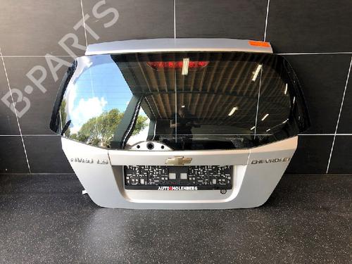Used Tailgate CHEVROLET AVEO / KALOS Hatchback (T250, T255) 1.2 (84 hp) 12473899