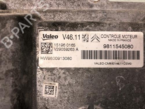Engine control unit (ECU) CITROËN C4 CACTUS 1.2 VTi 82 | BP24630690M57 - Image 2