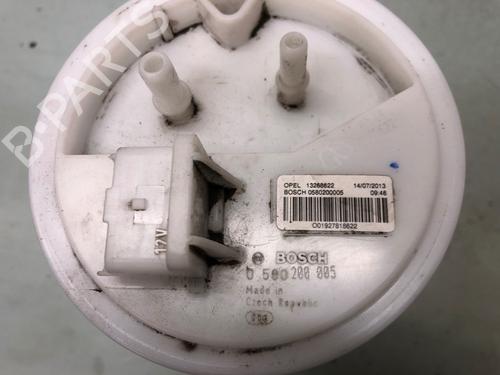 Fuel pump OPEL MERIVA B MPV (S10) 1.4 (75) | BP28717738M76 - Image 2