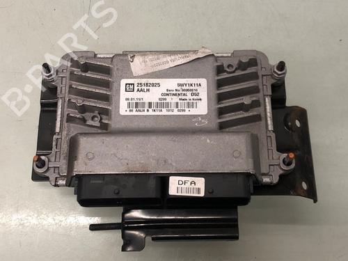Used Engine control unit (ECU) CHEVROLET SPARK (M300) 1.0 LPG (65 hp) 28190126