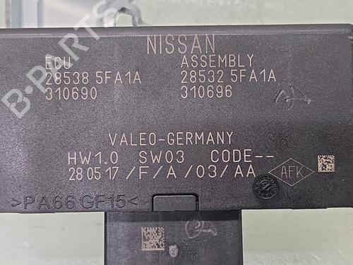 Control unit NISSAN MICRA V (K14) 0.9 IG-T | BP38068319M11 - Image 4
