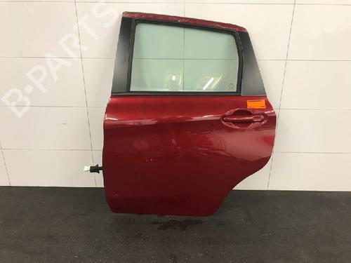 Porta trás esquerda NISSAN NOTE (E12) 1.5 dCi (90 hp) 12475766