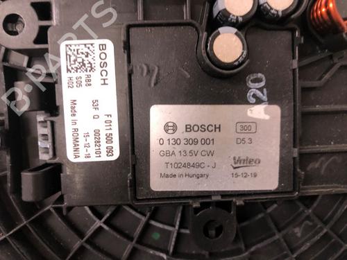 Heater blower motor MERCEDES-BENZ GLC (X253) 250 d 4-matic (253.909) | BP16282692M62 