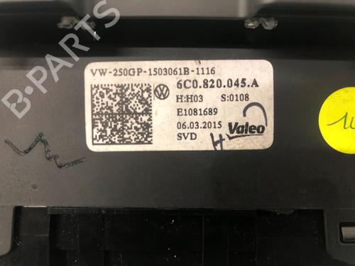 Climate control VW POLO V (6R1, 6C1) 1.2 TSI | BP12484755I5 