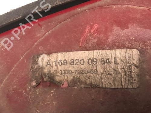 Left taillight MERCEDES-BENZ A-CLASS (W169) A 180 CDI (169.007, 169.307) | BP22605832C34 