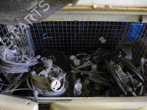 Right rear steering knuckle VOLVO S80 I (184) D5 | BP12472522M28 