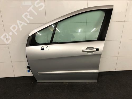 Used Left front door PEUGEOT 308 I (4A_, 4C_) 1.6 16V (120 hp) 16428673