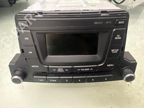 Used Radio Radio HYUNDAI i10 II (BA, IA) 1.0 (67 hp) 33630729 33630729
