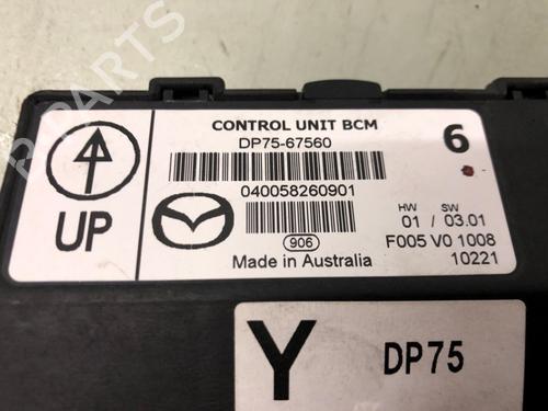 Electronic module MAZDA 2 (DE_, DH_) 1.3 (DE3FS) | BP29699982M83 