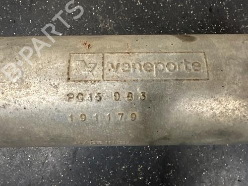 Exhaust system PEUGEOT 208 I (CA_, CC_) 1.2 VTI 82 | BP31289343M121 