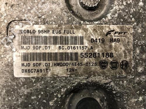 Engine control unit (ECU) OPEL COMBO Box Body/MPV (X12) 1.3 CDTI (B05) | BP12484271M57 