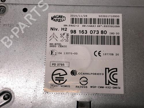Electronic module PEUGEOT 308 SW II (LC_, LJ_, LR_, LX_, L4_) 1.6 BlueHDi 120 | BP24354973M83 