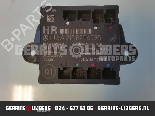 Used Electronic module MERCEDES-BENZ E-CLASS (W212) E 63 AMG (212.077) (525 hp) 12249236