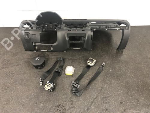 Used Airbag Kit SKODA FABIA III Estate (NJ5) 1.2 TSI (90 hp) 17652907