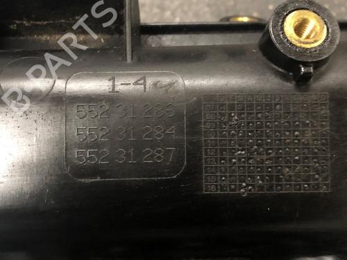 Intake manifold OPEL COMBO Box Body/MPV (X12) 1.3 CDTI (B05) | BP15812454M70 