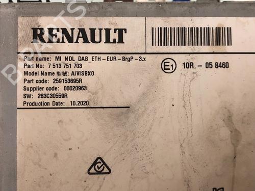 Electronic module RENAULT MEGANE IV Grandtour (K9A/M/N_) 1.3 TCe 140 (K9NB) | BP27240256M83 