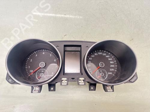 Used Display monitor VW GOLF VI (5K1) 1.4 TSI (122 hp) 31289416