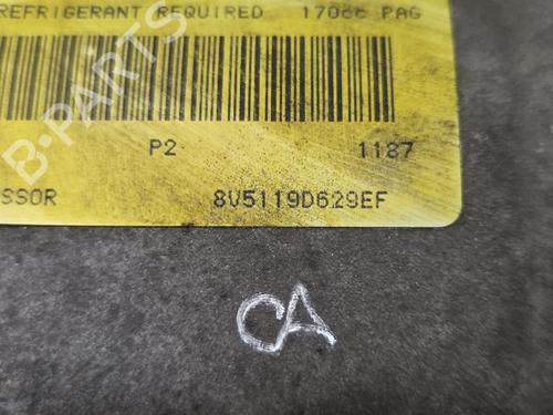AC compressor FORD FIESTA VI (CB1, CCN) 1.4 | BP38639737M34 - Image 5