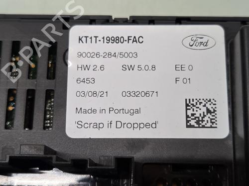 Climate control FORD TRANSIT CONNECT V408 Box Body/MPV 1.5 EcoBlue | BP36386459I5 - Image 4